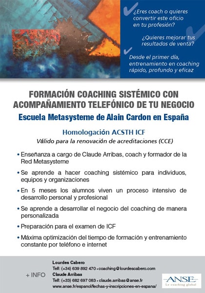 Formación en Coaching Sistémico